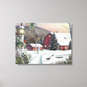 Impressão das canvas do alvorecer de Alan Giana