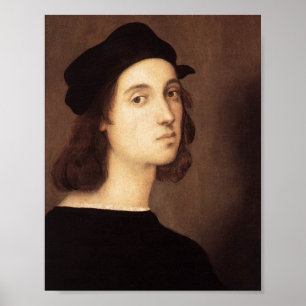 Impressão das canvas do Auto-Retrato de Raphael
