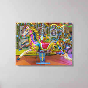 Impressão das canvas do cavalo de balanço