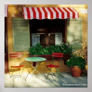 Impressão das canvas do ~ dos restaurantes