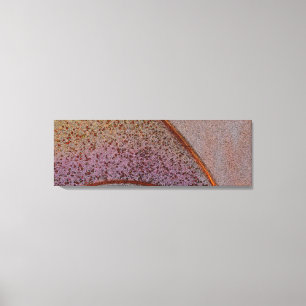 Impressão das canvas do estiramento