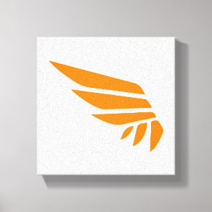 Impressão das canvas do ícone da ENVERGADURA