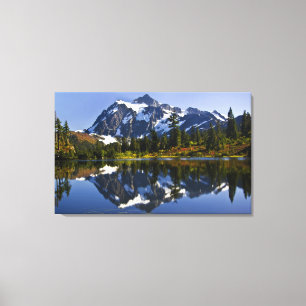 Impressão das canvas do Mt. Shuksan