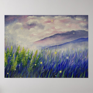 Impressão das canvas do vaga-lume