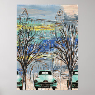 Impressão das FJ Holden