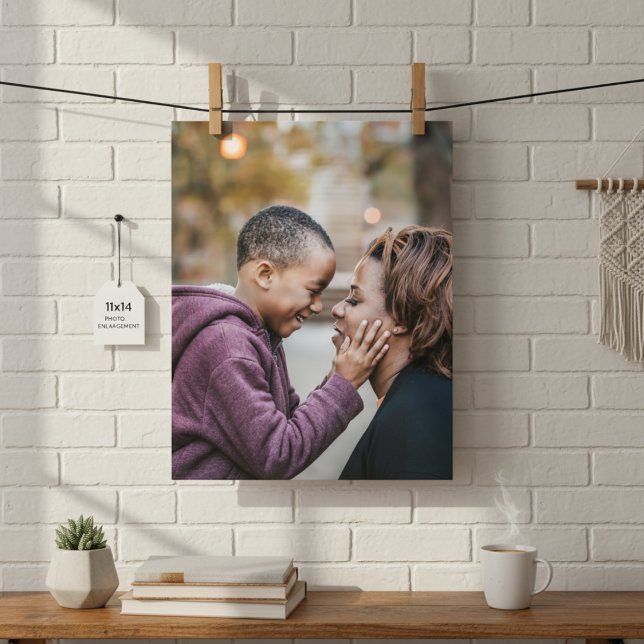 impressão de 11" x 14" para o alargamento de fotos (11" x 14" Photo Enlargement Print)