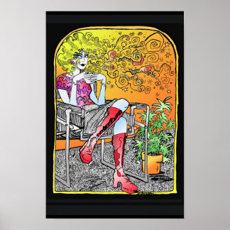 Impressão de 11" x 16"