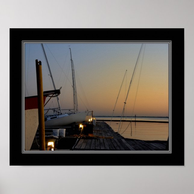 impressão de 11x14 do tamanho de Chandler's Landin (Frente)