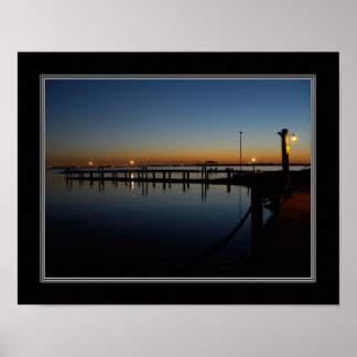 impressão de 11x14 do tamanho de Chandler's Landin