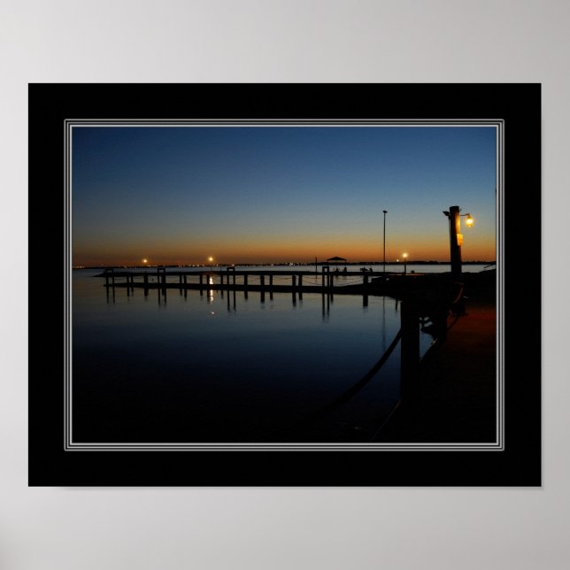 impressão de 11x14 do tamanho de Chandler's Landin (Frente)