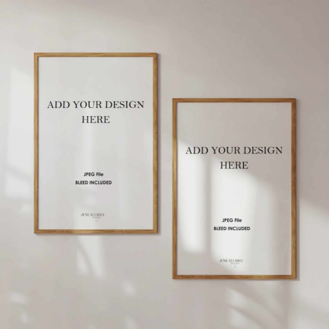 impressão de 12x18" de arte vertical (Criador carregado)