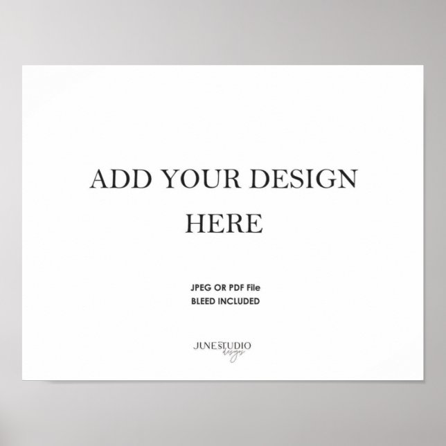 Impressão de 14 x 11" Landscape Poster Wall Art (Frente)