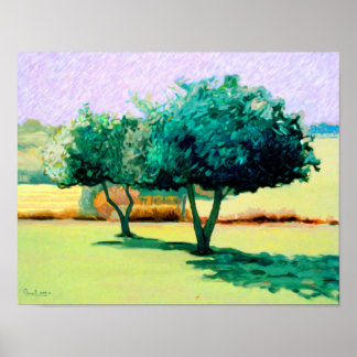 impressão De 2008 "Apple Trees For Minnie"