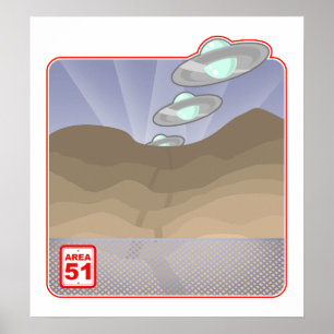 Impressão de 51 desertos
