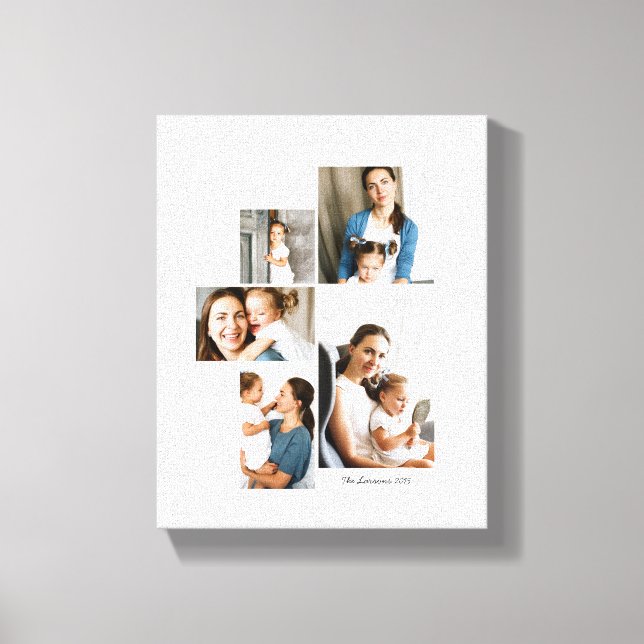 impressão de 5 Fotografias (Frente)