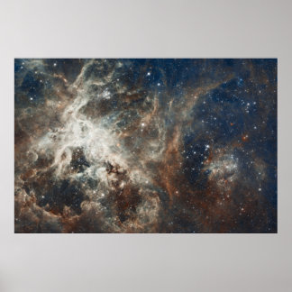 impressão de 60"x40" Hubble Large Magellanic Cloud