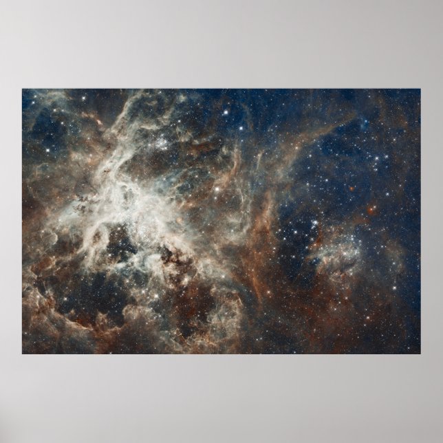 impressão de 60"x40" Hubble Large Magellanic Cloud (Frente)