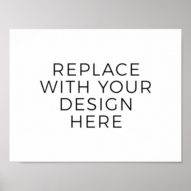 Impressão de 8,5 x 11" (horizontal) (Frente)