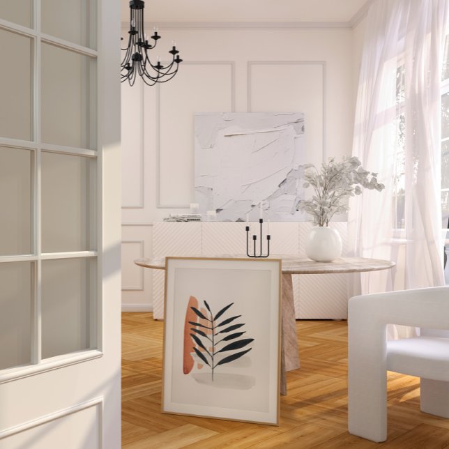 Impressão de abstrato de aquarela japonesa (Criador carregado)