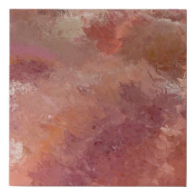 Impressão de Abstrato de fissura rosa