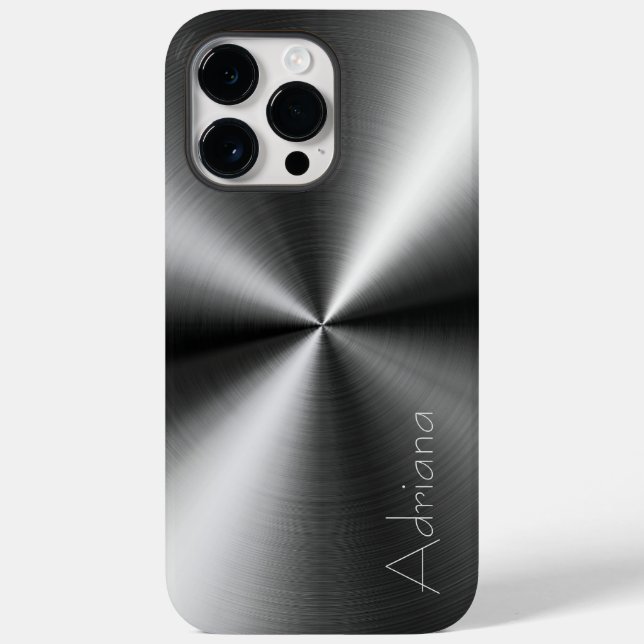 Impressão de aço de prata sem platina (Verso)