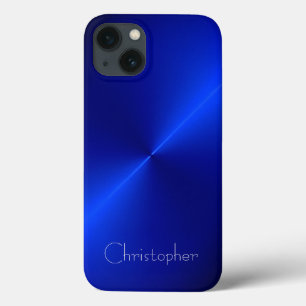 Impressão de aço inoxidável azul-claro titânio