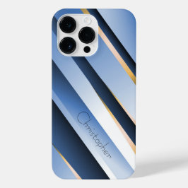 Impressão de aço inoxidável azul de titânio