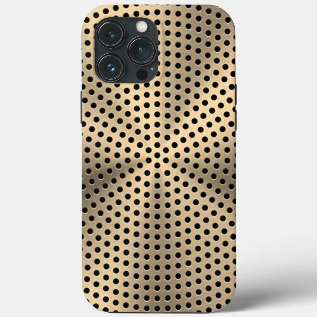 Impressão de aço inoxidável de bronze de platina (Verso)