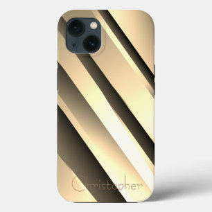 Impressão de aço inoxidável Dourado de titânio