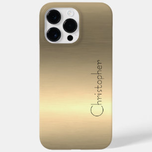 Impressão de aço inoxidável Dourado de titânio