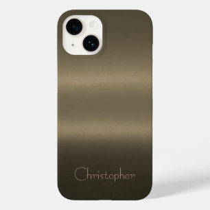 Impressão de aço inoxidável Dourado de titânio 15
