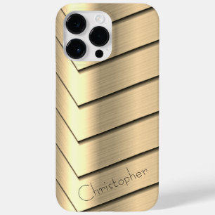 Impressão de aço inoxidável Dourado Platinum