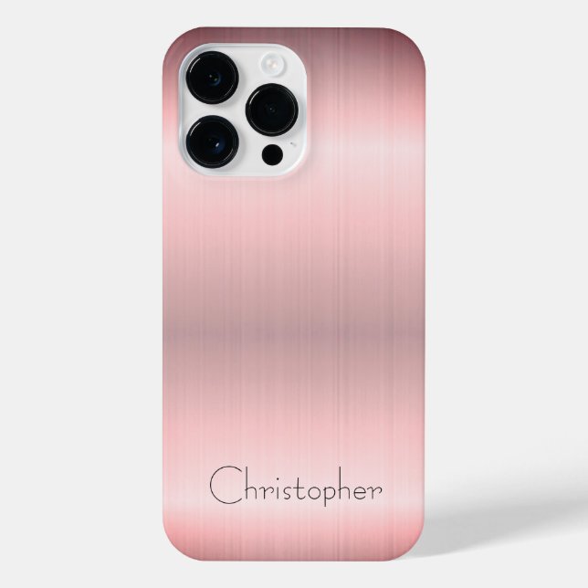 Impressão de aço inoxidável em bronze de titânio (Verso)