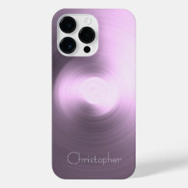 Impressão de aço inoxidável prata rosa com titânio