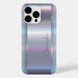 Impressão de Aço Inoxidável Prata Titânio