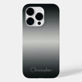 Impressão de aço inoxidável prateado titânio