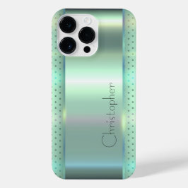 Impressão de aço inoxidável verde de titânio