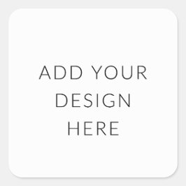 Impressão de Adesivos Quadrados de 2"