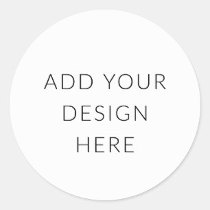 Impressão de Adesivos Redondos