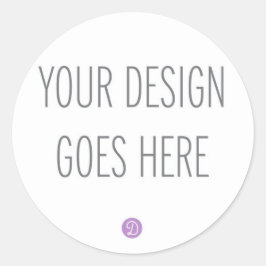 Impressão de Adesivos Redondos (1,5" ou 3")