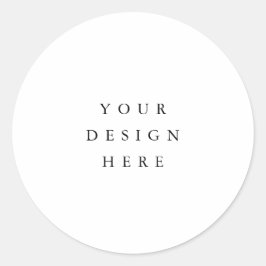 Impressão de adesivos redondos ou quadrados de 1,5