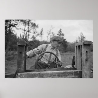 Impressão de Administração de segurança da Fazenda