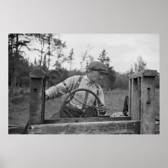 Impressão de Administração de segurança da Fazenda (Frente)