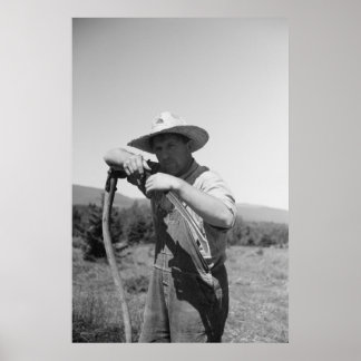 Impressão de Administração de segurança da Fazenda