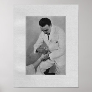 Impressão de Ajuste de Extremidade Chiroprático