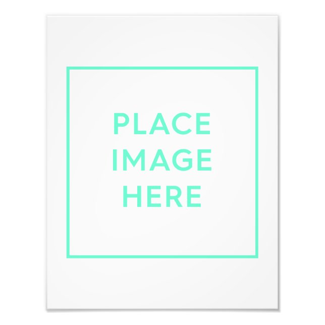 Impressão de Alargamento de Fotografias - 11" x 14 (Frente)