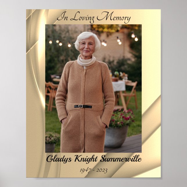 Impressão de Alargamento de Fotografias Personaliz (Frente)