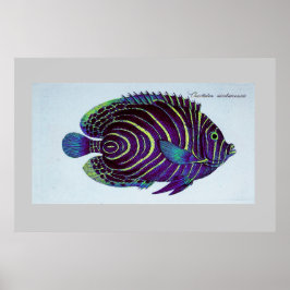 impressão de anjo-vintage