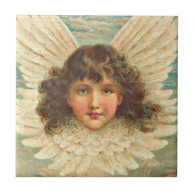 impressão de anjo vitoriano (Frente)