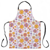 Impressão de Apron Multiverso Primavera Floral Col
